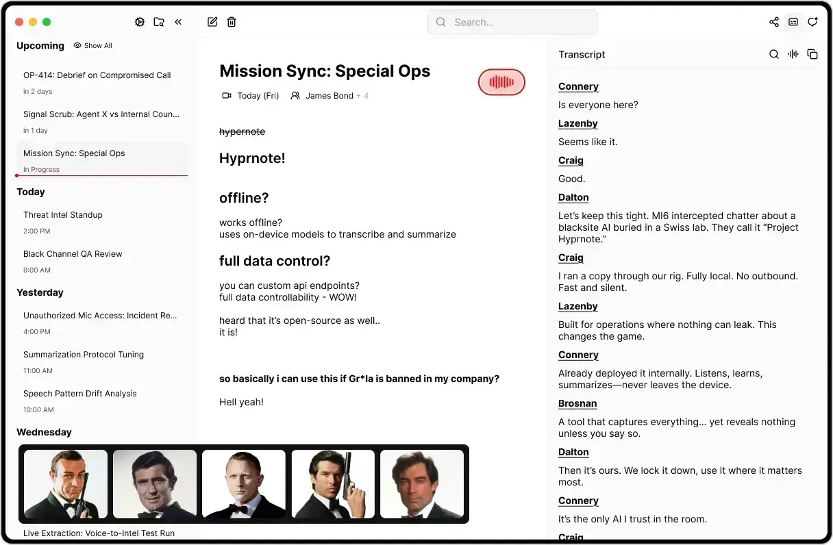 ai meeting summary platforms with customizable templates
